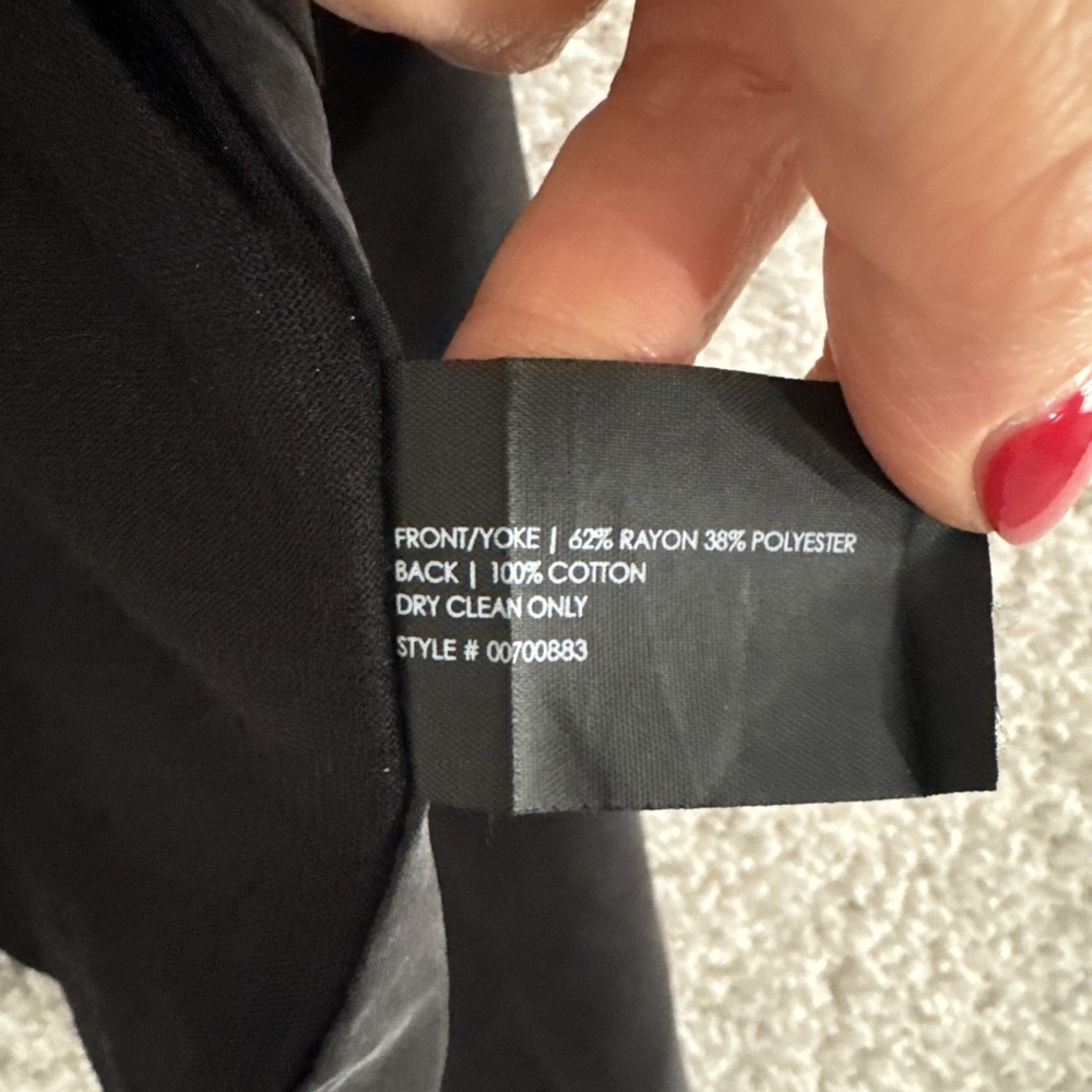 Club Monaco Womens Razor Tank Vest - SMALL - Picture 4 of 7